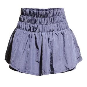 Stylish Purple Mini Skort FP movement